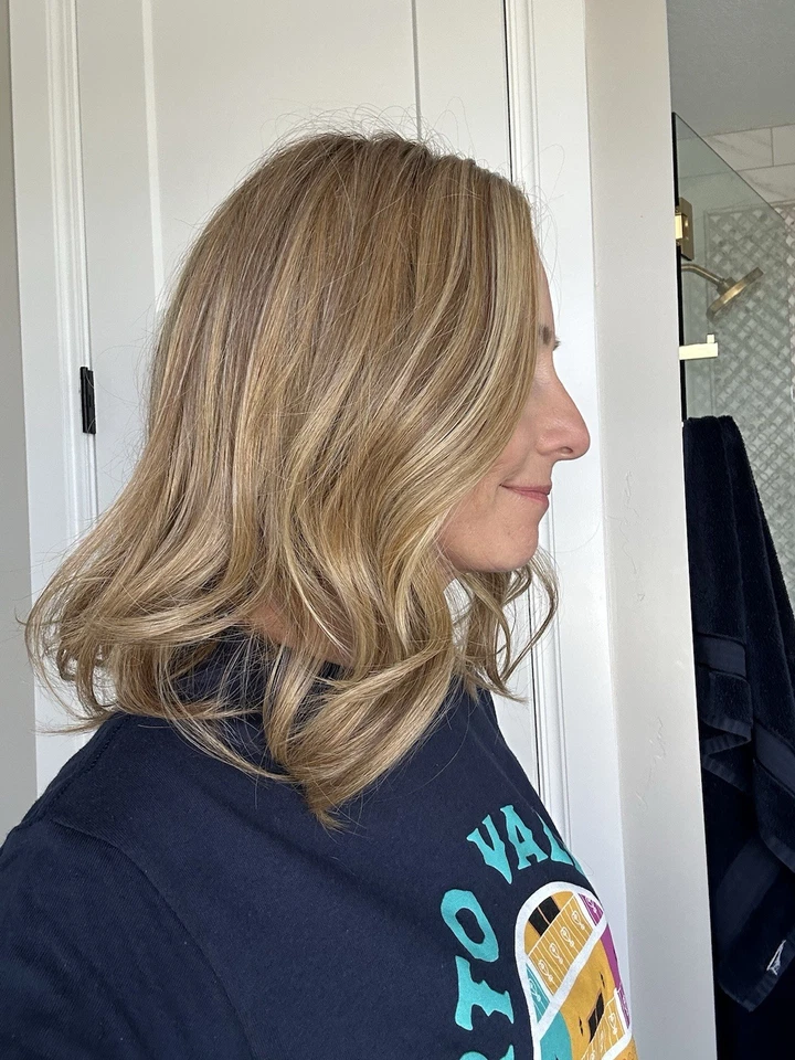 Belle Tress - City Collection - CHELSEA - 焦糖金发 R 热友好 — 第 3/4 张图片