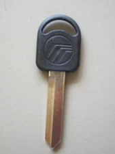 Original Mercury 10 Cut Plastic Head Key Blank