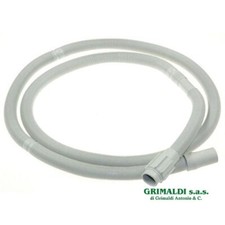 TUBO SCARICO DRITTO LAVASTOVIGLIE 2,2MT WHIRLPOOL IGNIS ORIGINALE 481253029113