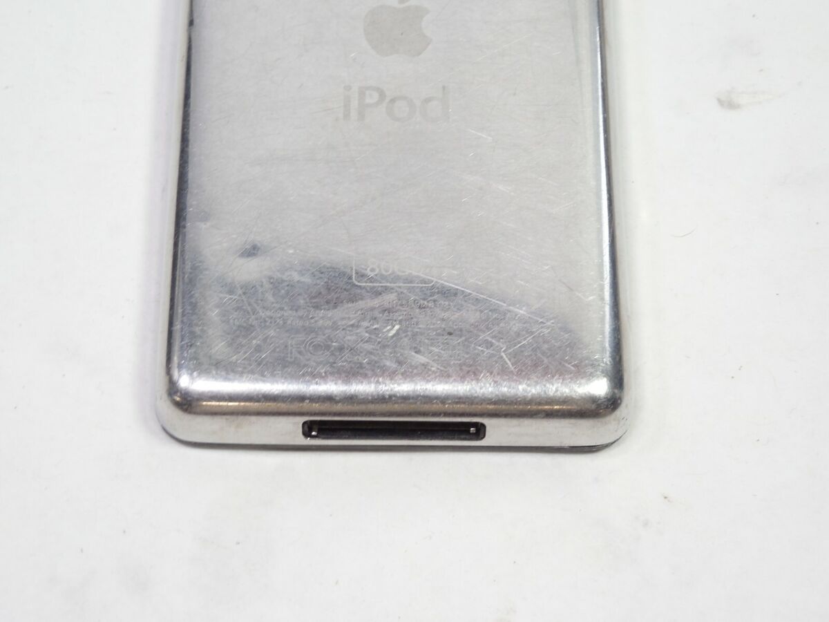 Apple iPod A1238 Classic 6th Gen Black 80GB MB147LL Ipod Apple iPod A1238 Classic 6th Gen Black 80GB MB147LL Ipod