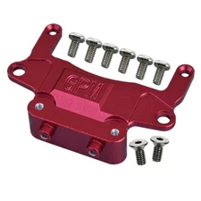 NEW GPM Aluminum 6061-T6 Rear Gear Box Lower Tray Red for Kyosho R/C MINI Z
