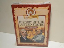 Professor Noggin's History of the United States Card Game Brand New Sealed
