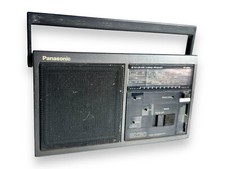 Vintage Retro Panasonic GX30 RF-1630L Portable Radio, FM/MW/LW, Black Working