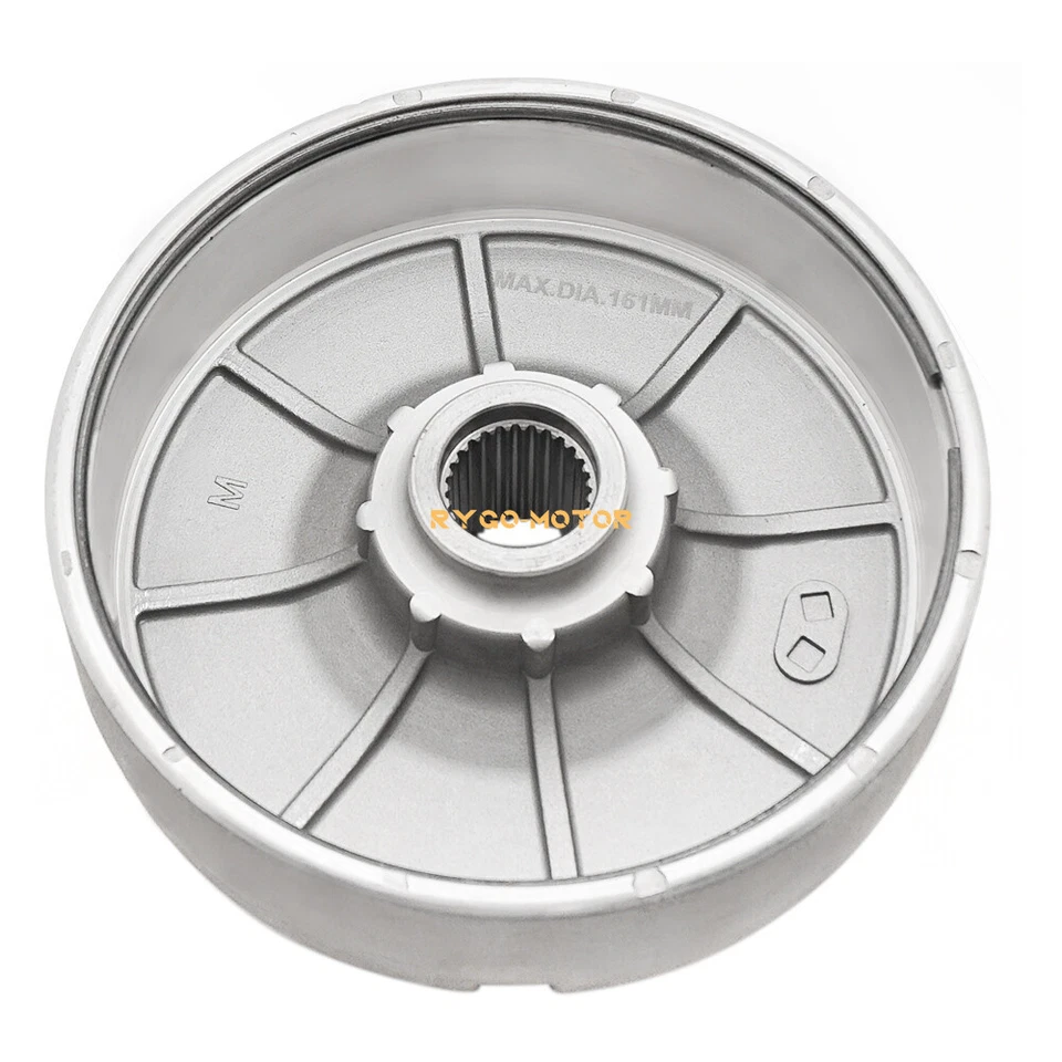 Buje y zapatas de tambor de freno trasero para Honda Foreman 450 TRX450FE/TRX450FM 1998-2004 Foto 4 de 4