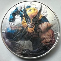 Wolverine - American Silver Eagle 1oz .999 Limited Edition Silver Dollar Coin