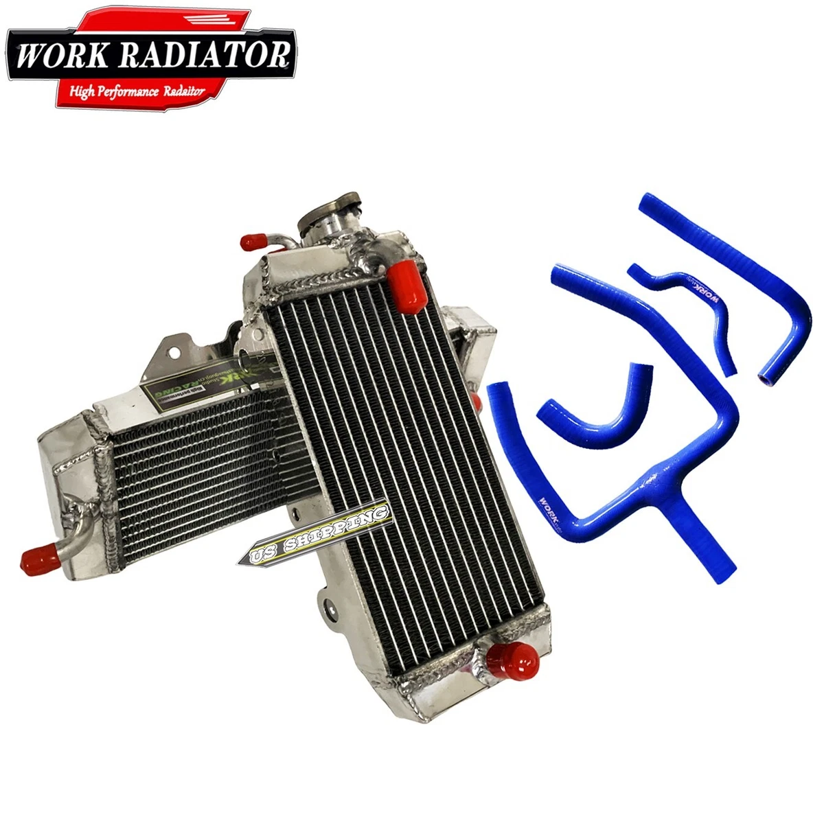 kx250f 2009年　ラジエター Motorcycle Radiators for 2009 Kawasaki KX250F for sale | eBay