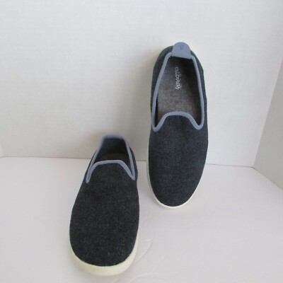 Allbirds wool Loungers Navy Loafer Comfort Casual Slip On  display picture 1