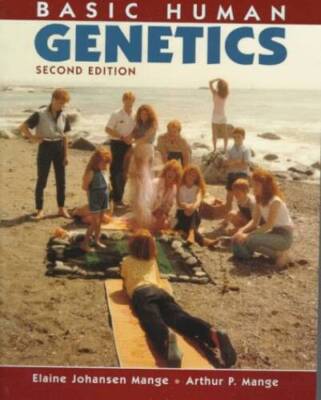 Basic Human Genetics (Book ) with CDROM - Paperback - VERY GOOD