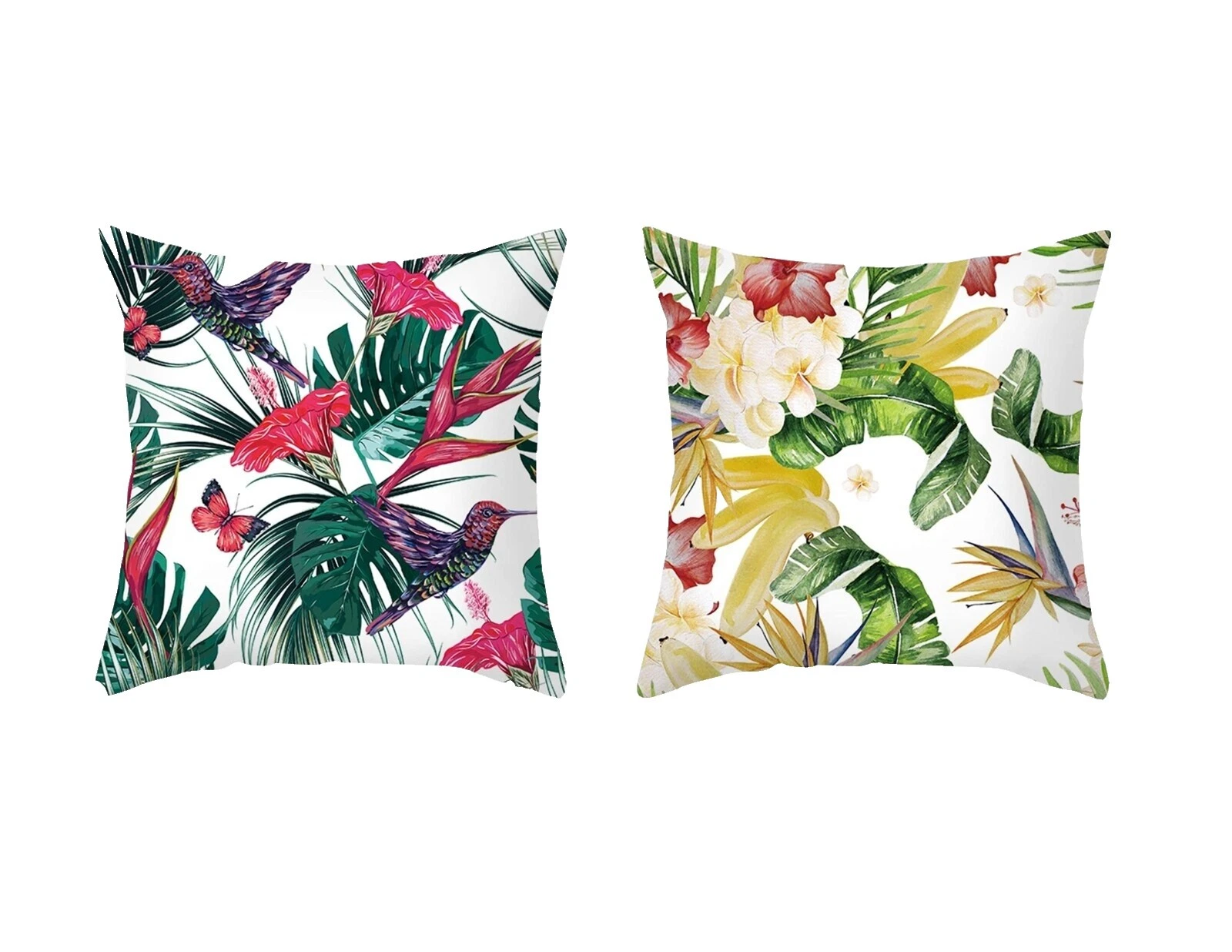 Floral Pillow Covers