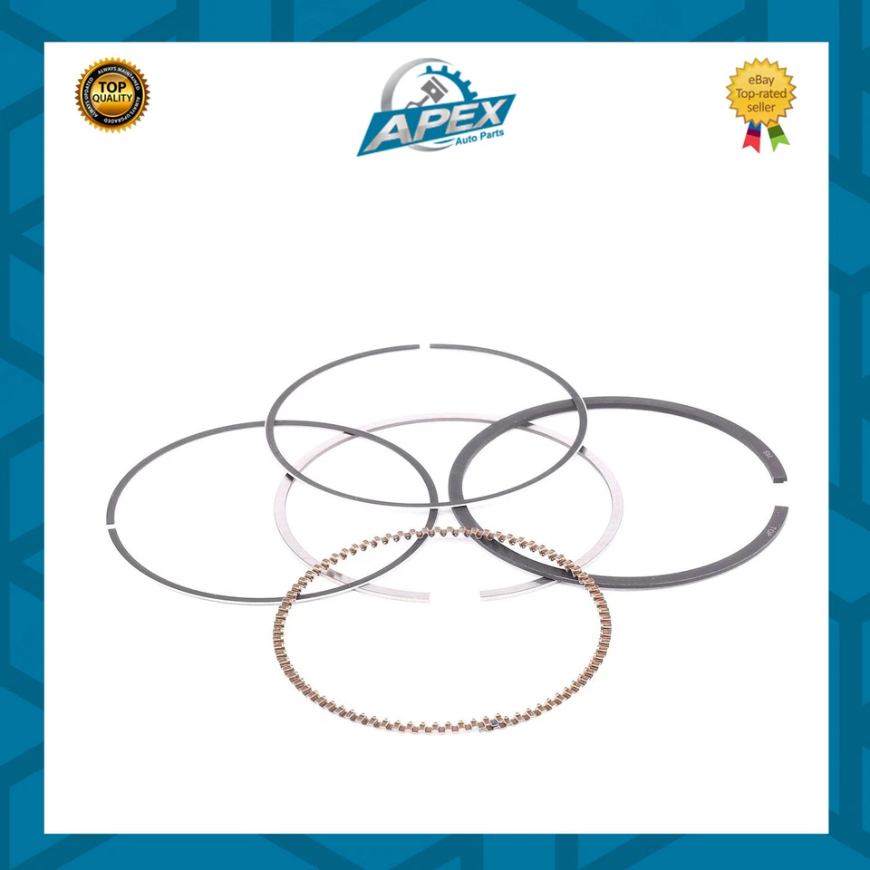 Opel Astra Insignia 1.4 Moteur Turbo Euro 5 A14NEL A14NET Piston Anneaux Set - Photo 3/3