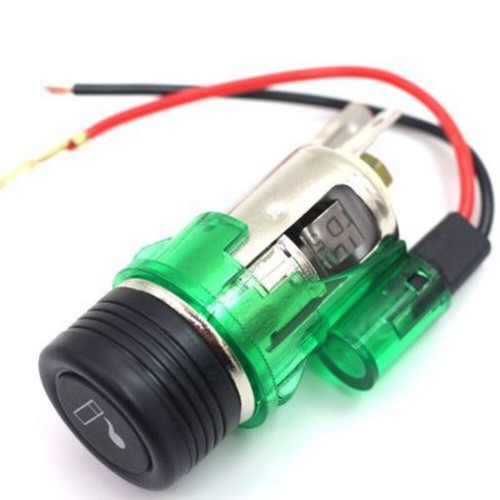 Car Cigarette Cigar Lighter Socket 12V Illuminated Replacement Kit Light Up - Picture 3 of 5