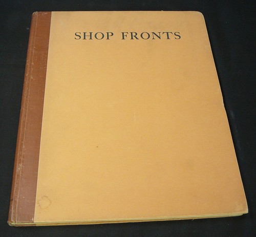 SHOP FRONTS - F. Chatterton (HC 1927) Vintage Retailing