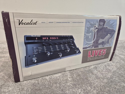 DigiTech Vocalist Live 5 - Vocal Effects and Harmony Processor - Picture 11 of 12