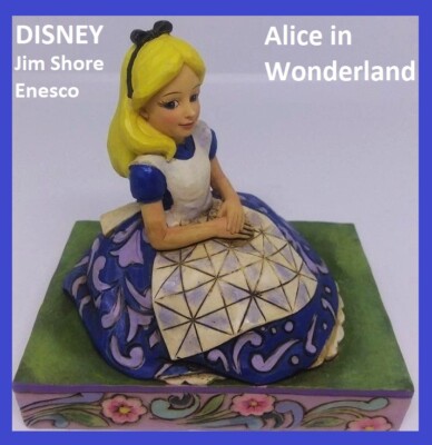 Home Decor Disney Traditions Awaiting An Adventure Alice In Wonderland Home Decor Disney Traditions Awaiting An Adventure Alice In Wonderland