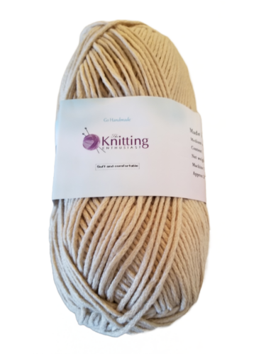 The Knitting Enthusiast Yarn - Worsted Weight 100 grams in Ten Colors - 第 13/22 張圖片