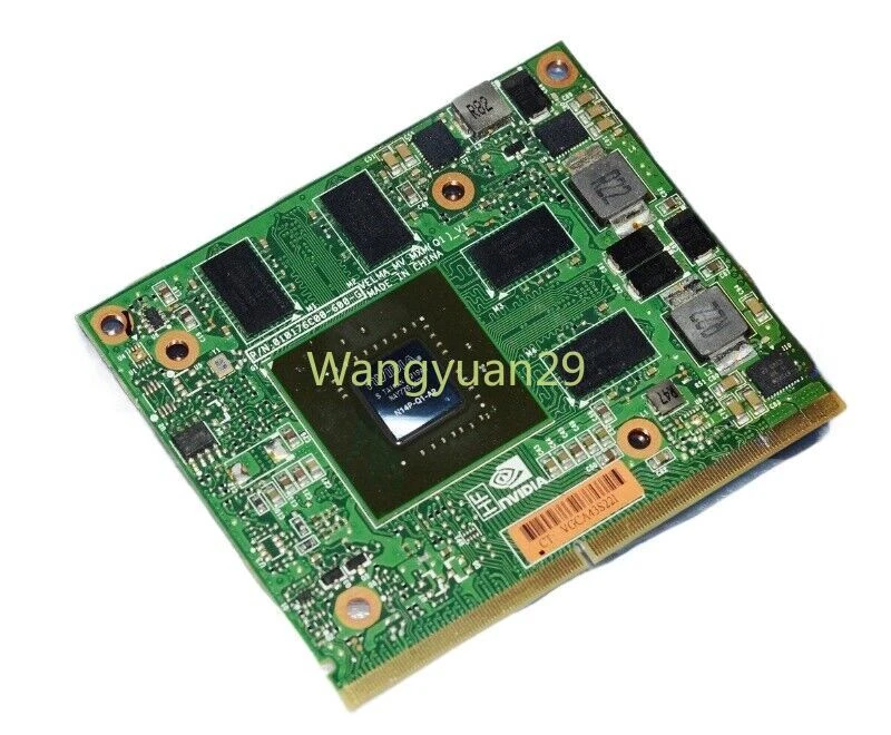 NEW HP EliteBook 8570W Nvidia Quadro K1000M 2GB Graphics Card 010176C00-600-G - Image 2 of 4