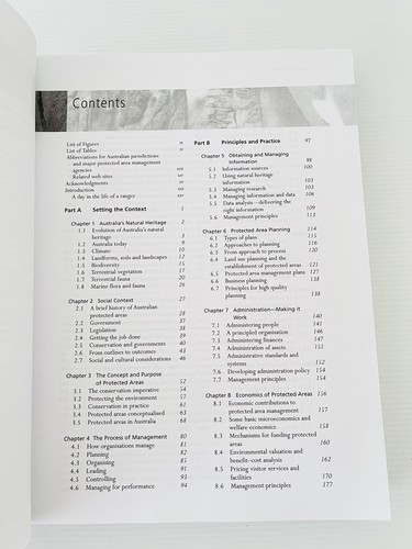 Protected Area Management Principles and Practice Environmental Science Textbook - Picture 9 of 13