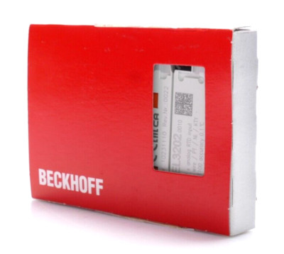 Beckhoff EL3202-0010 | EtherCAT Terminal, 2-Channel Analog Input | Rev.:0022-