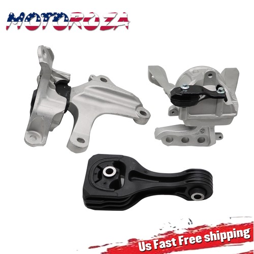 Engine Motor Mount & Auto Trans Mount Set For Honda Civic 20162021 1