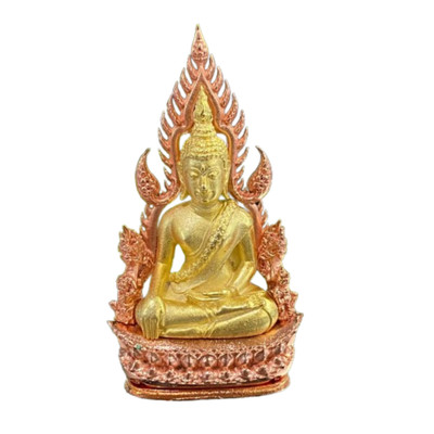 Phra Chinnaraj,Jom Rachan Model year 2555Thai Buddha,Protection
