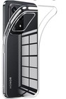 COVER CUSTODIA PER HONOR 200 LITE 5G IN SILICONE TPU TRASPARENTE ULTRA SLIM GEL