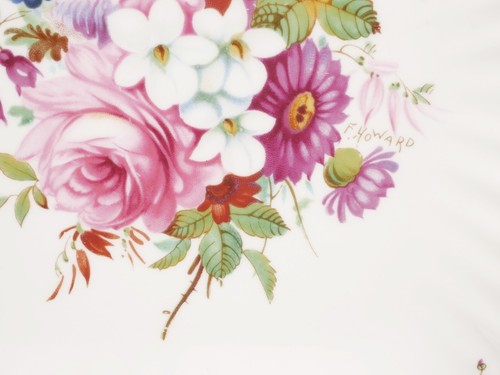 Beautiful Shape and Design Hammersley Howard Sprays Centrepiece Dish - Picture 3 of 5