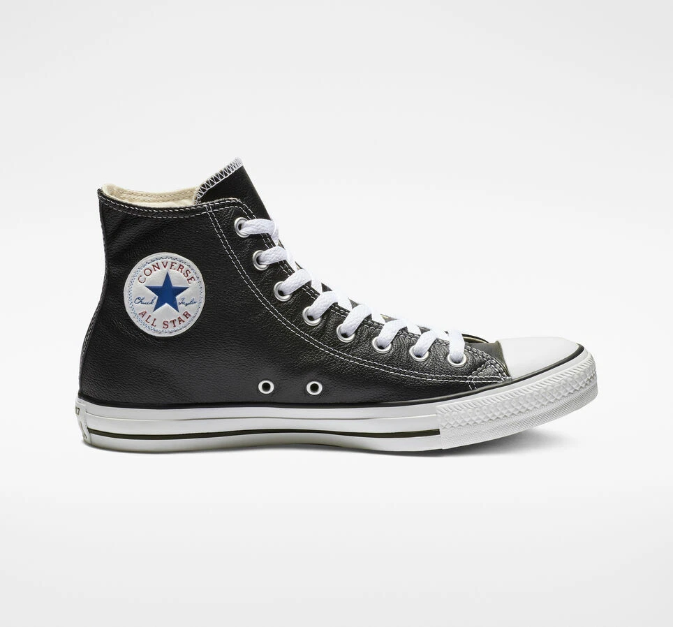 converse leather shoes