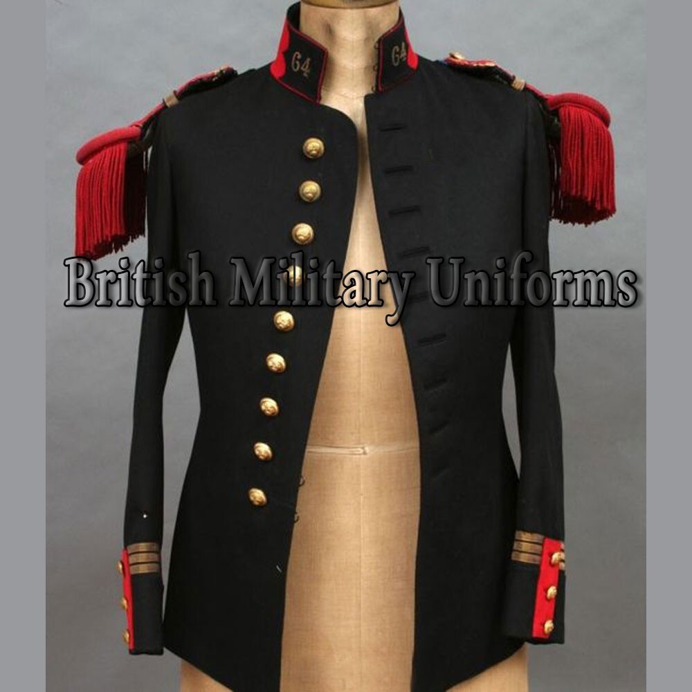 New French 19th Century Military Uniform Men