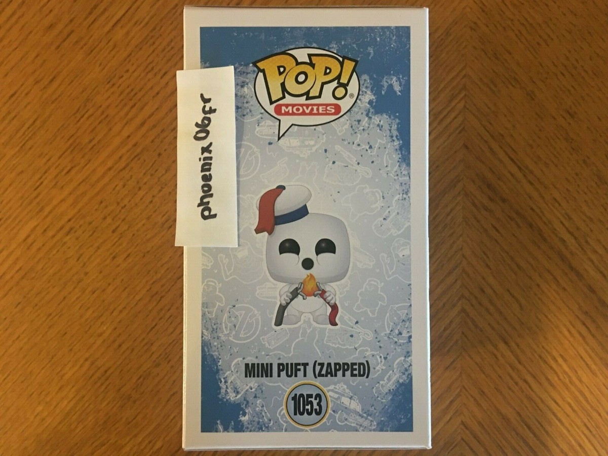Funko Pop Ghostbusters Afterlife - Mini Puft Zapped Exclusive - Figurine Neuve Sous Blister