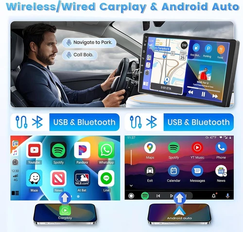 Carplay para Toyota Camry Android 13 2015-2017 navegación estéreo de coche radio JBL 2+64G - Imagen 5 de 17