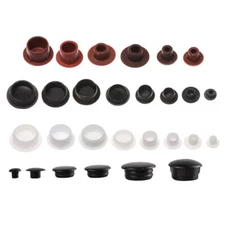 Furniture Screw Caps Pipe Tube Inserts Cover Flush Type Hole Plugs Button Top
