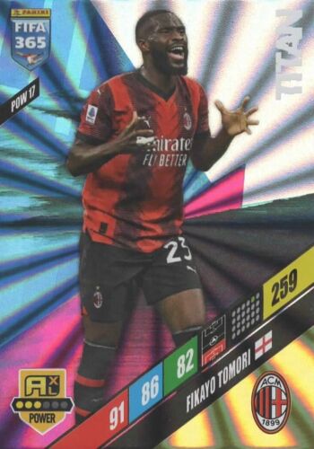 Panini FIFA 365 2024 Raro Momentum Rising Star Haaland Mbappé - Imagen 123 de 187