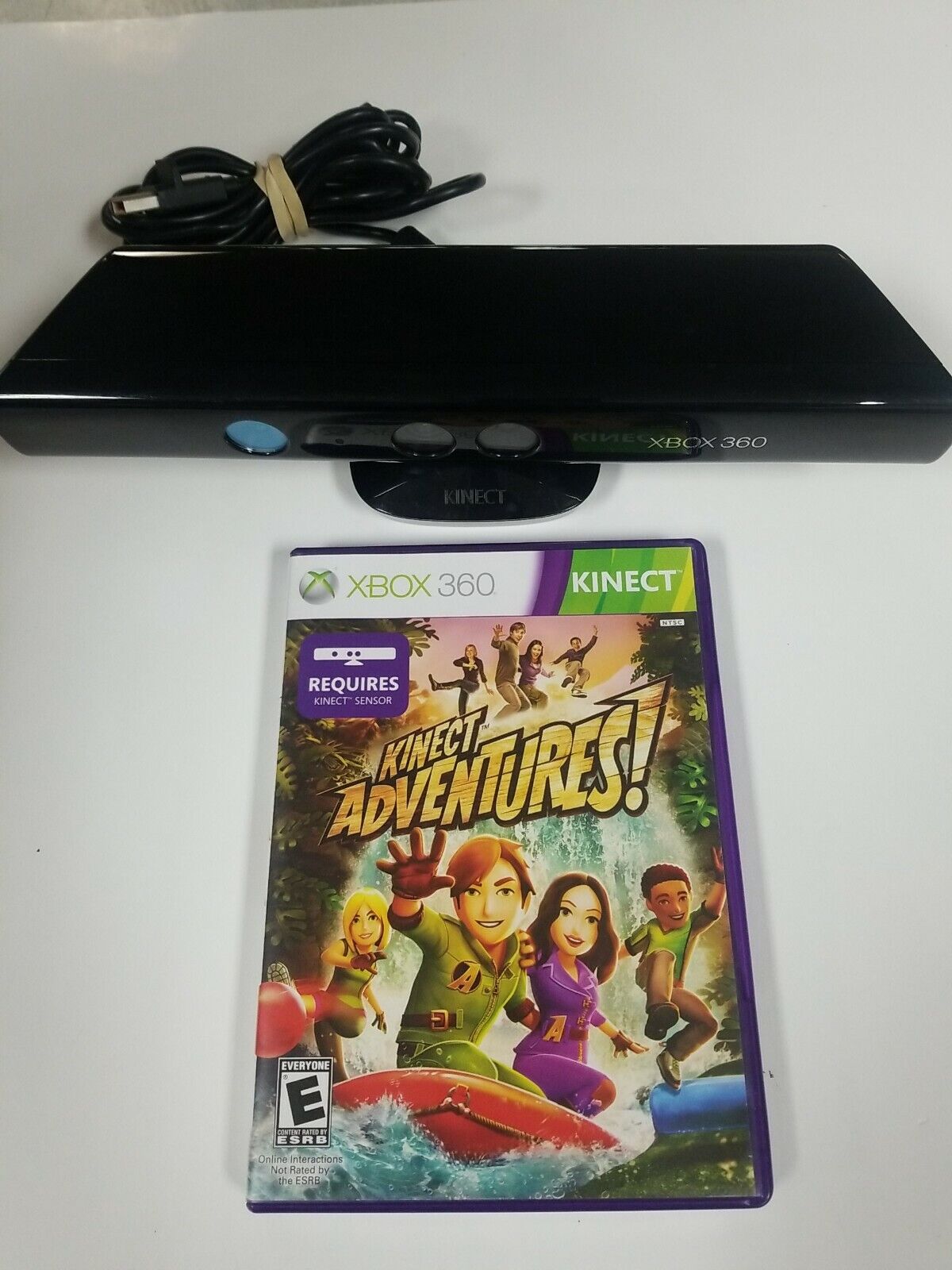 Kinect Sensor with Kinect Adventures!