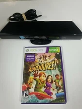 Microsoft Kinect Sensor for XBox 360 with Kinect Adventures 