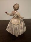 New ListingLladro Figurine #5373 Teresita /Girl Dancing with Rose