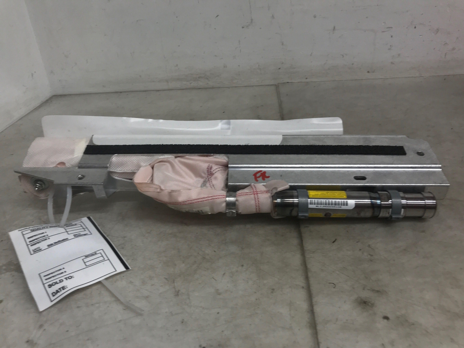 2011 ASTON MARTIN RAPIDE RIGHT FRONT DOOR CURTAIN AIRBAG AD43-B14K159-AE OEM