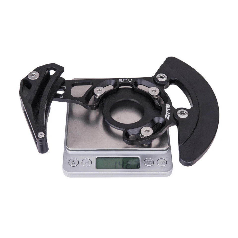 Guía de cadena de bicicleta MTB Drop Catcher BB montaje ajustable para bicicleta disco único TD Foto 4 de 4