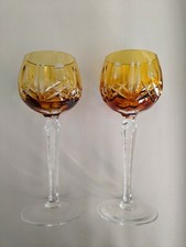 Nachtmann Crystal Wine Glasses