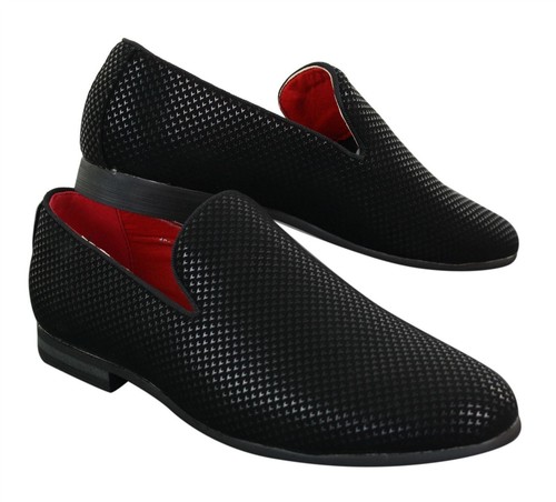 Scarpe Eleganti da Uomo in Finta Pelle effetto Coccodrilo senza Lacci | eBay
