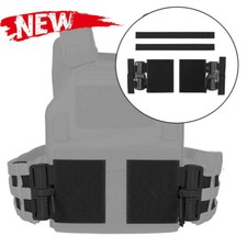 Tactical Quick Release Assembly Tube Cummerbund Adapter High Speed Buckle f Vest