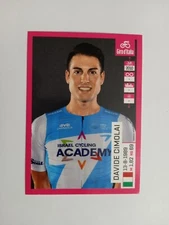 PANINI 2019 TOUR OF ITALY FIGURE 102° ISRAEL CYCLING ACADEMY CIMOLAI n 215