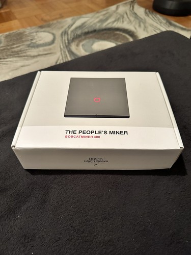 Bobcat Miner 300 Helium Hotspot for HNT - Black