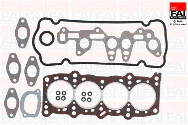 FITS FIAT CINQUECENTO 1.1 SPORTING 94-98 CYLINDER HEAD GASKET SET FAI FREE P&P - Image 3 of 3