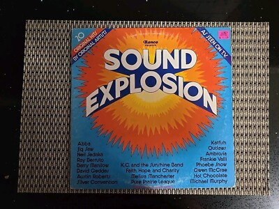 Sound Explosion ~ 1975 Ronco Record R-1976 ~ VG/VG ~ ULTRASONIC CLEANED ~TESTED