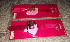 Christmas Slap Bracelets Slap Set of Two
