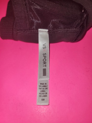 Victoria's Secret VSX Knockout Front-Close Wide Strap Sport Bra Size 32D - Picture 4 of 8