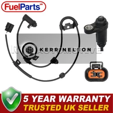Kerr Nelson Rear Left ABS Wheel Speed Sensor Fits Mitsubishi L 200 2.5 D ALB978