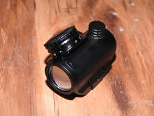 TacFire 1x20mm 4 MOA Red/Green Dot Sight LOW PROFILE OPTIC GREAT FOR SIDE MOUNT