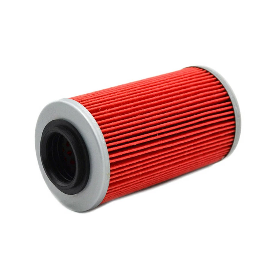 6Pcs Oil Filter for Aprilia RSV 1000R Mille Tuono Can-Am Spyder RT RS Buell 1125 Foto 3 de 4