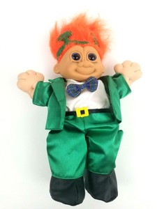 leprechaun troll doll